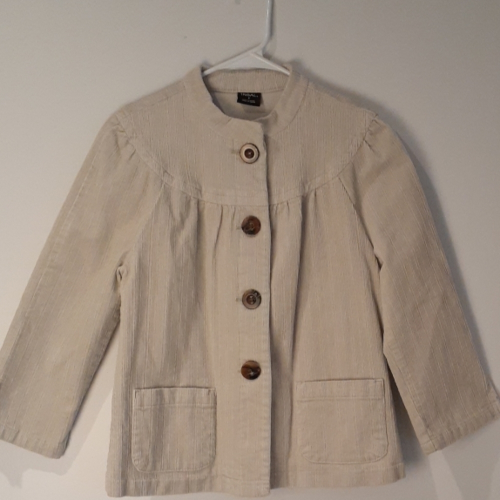 Tribal Corduroy Coat Size 2